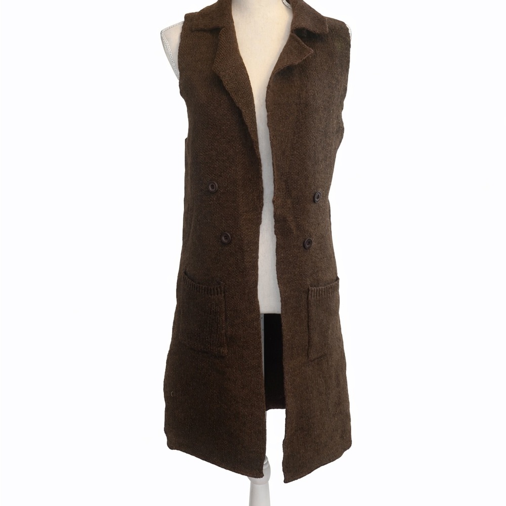 Love Tree Brown‎ Sleeveless